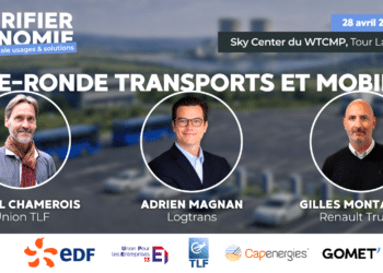 « Électrifier l&rsquo;économie » : le secteur du transport lourd au cœur d&rsquo;une table-ronde le 28 avril prochain