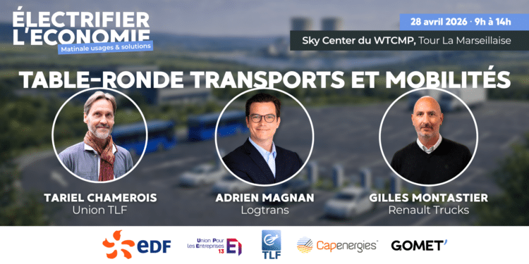 « Électrifier l&rsquo;économie » : le secteur du transport lourd au cœur d&rsquo;une table-ronde le 28 avril prochain