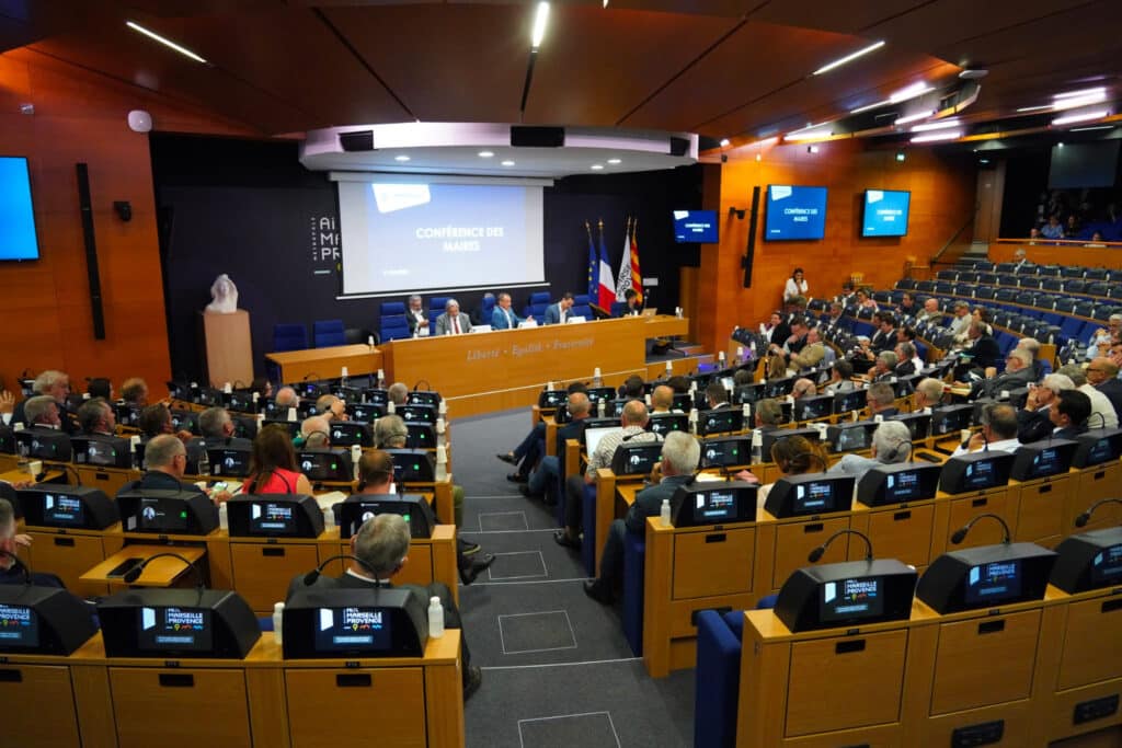 Métropole Aix-Marseille Provence : fumée blanche pour le budget