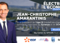 Jean-Christophe Amarantinis (Upe 13) invité de la matinale « Électrifier l&rsquo;économie »