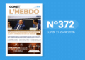 Gomet L&rsquo;Hebdo n°372