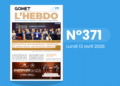 Gomet&rsquo; L&rsquo;Hebdo n°371