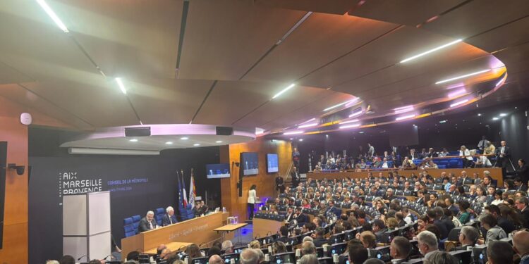 Vidéo : suivez en direct le conseil métropolitain