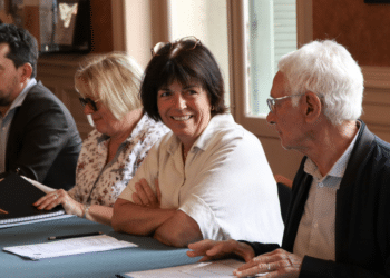 Magali Ramos le 28 avril 2026 (Crédit Gipreb)