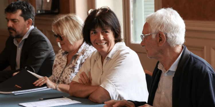 Magali Ramos le 28 avril 2026 (Crédit Gipreb)