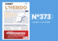 Gomet' L'Hebdo n°374