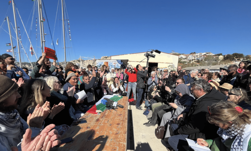 flotille Gaza