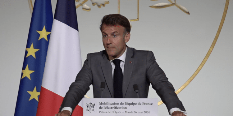 ligne THT Macron
