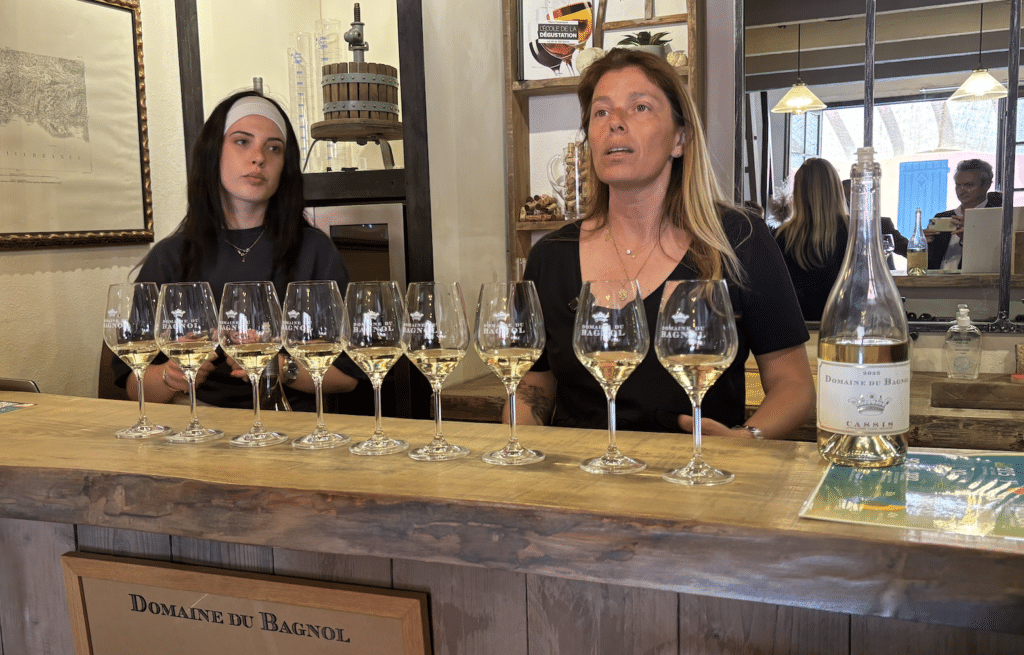Domaine du Bagnol Lisa Genovesi et Hervé Granier