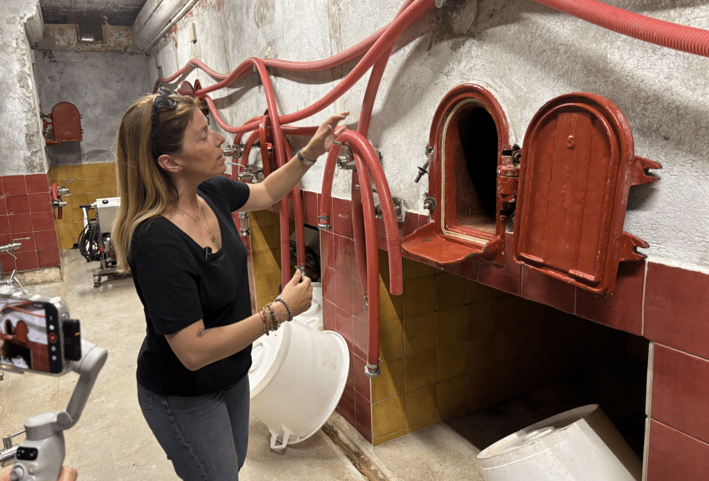 Domaine du Bagnol Lisa Genovesi et Hervé Granier