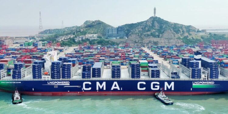 CMA CGM - Notre Dame
