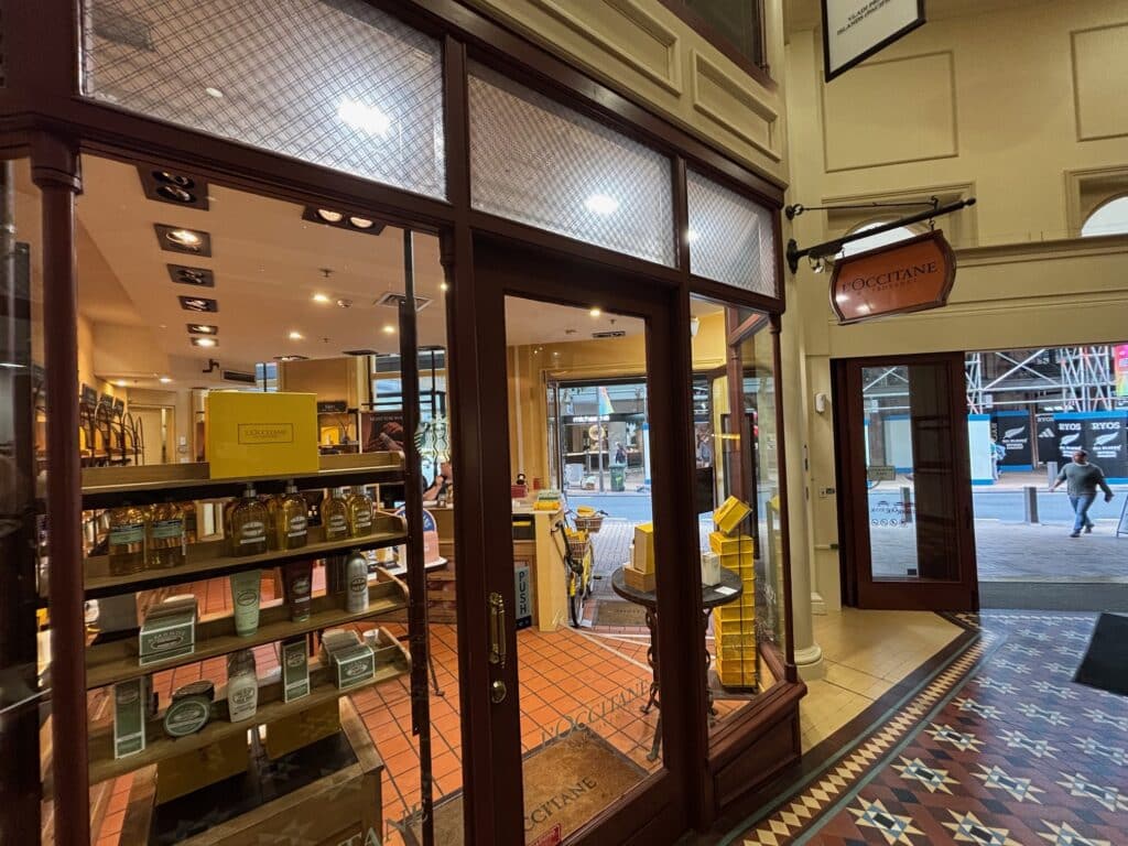 L'Occitane Wellington NZ