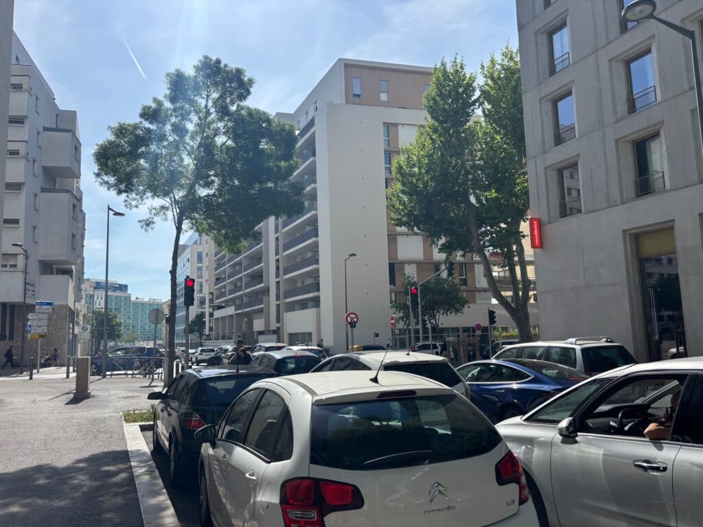 bouchon automobile Marseille