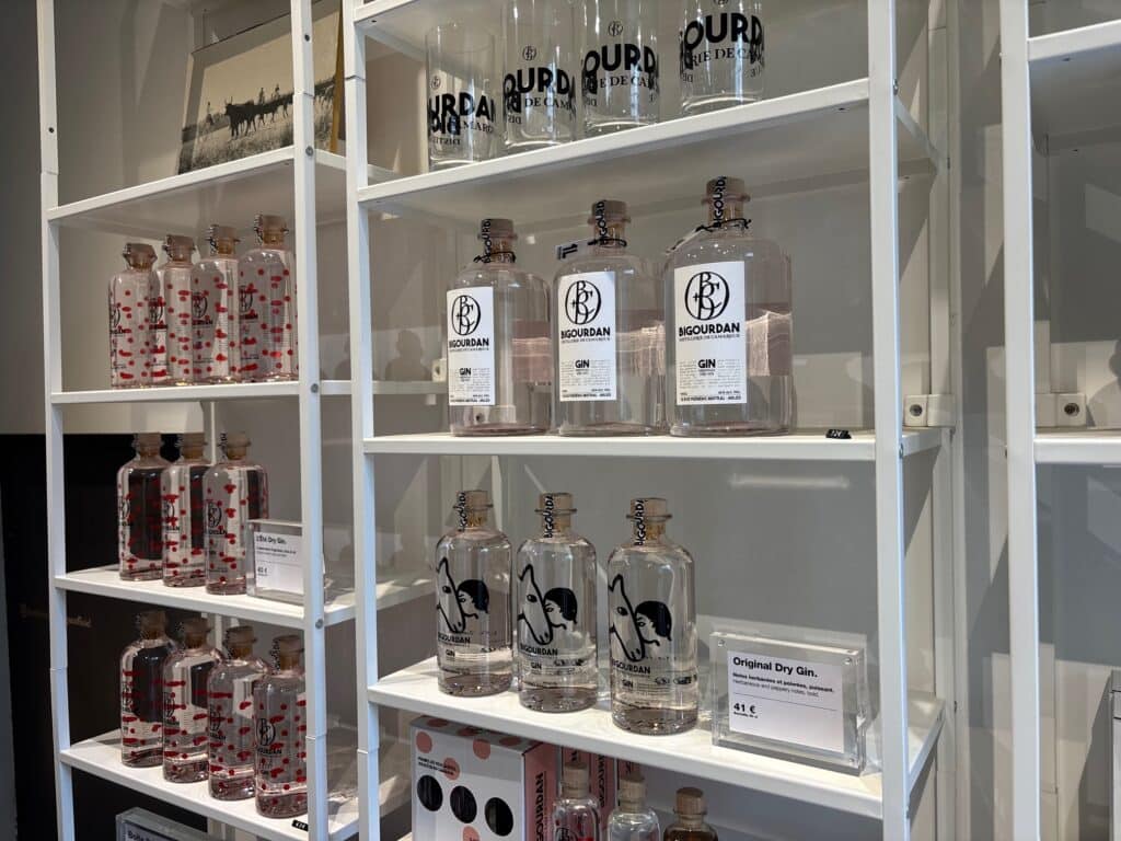 Gin Bigourdan