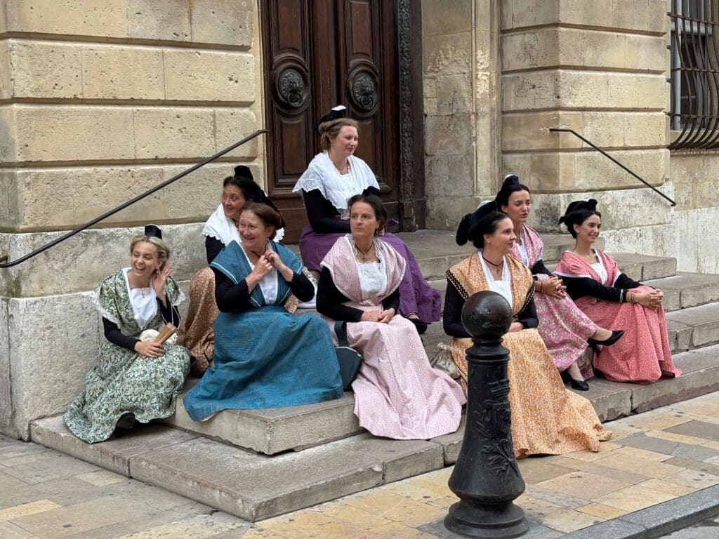 Amzones les Arlésiennes