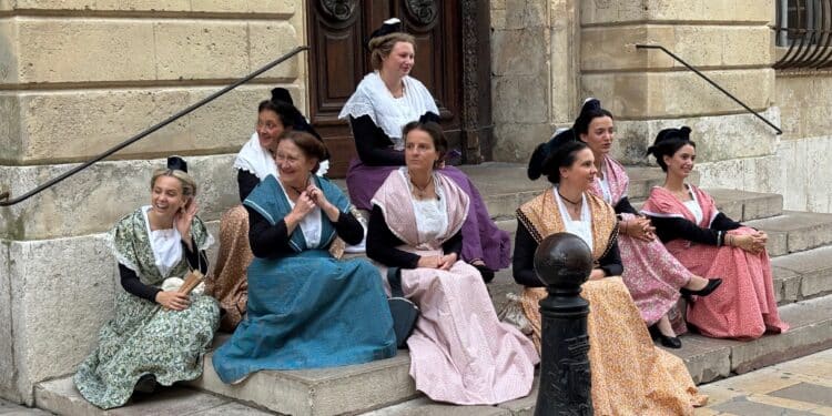 Amzones les Arlésiennes