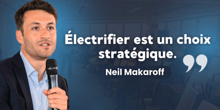 Neil Makaroff (Fondation Jean Jaurès) : « Électrifier est un choix stratégique »