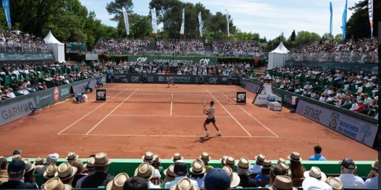 30 000 spectateurs : l&rsquo;Open du Pays d&rsquo;Aix 2026 bat son record