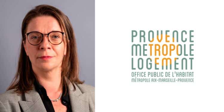 Audrey Garino prend la tête de Provence Métropole Logement