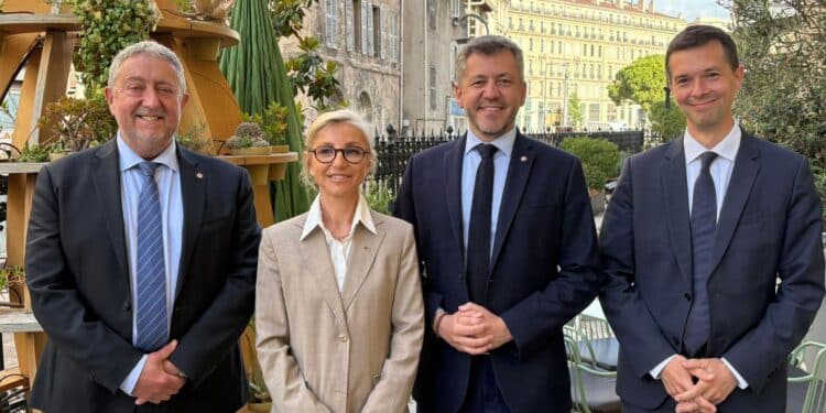 Sénatoriales : Marie-Pierre Callet (ex-LR) prend la tête de liste RN