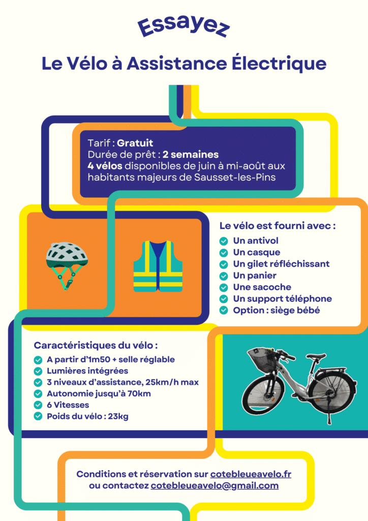 Côte Bleue à vélo