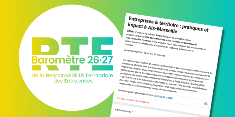 Votre entreprise façonne ce territoire ? Dites le nous ! 