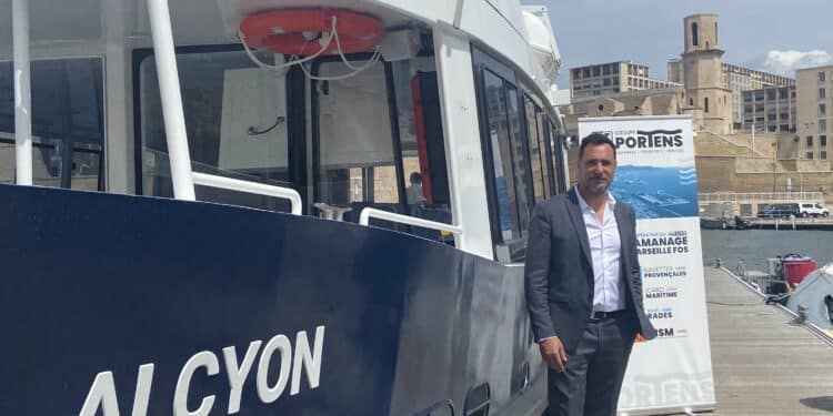 Maritime : la Coopérative du Lamanage Marseille-Fos lance le groupe Portens