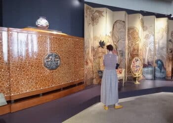 Les quelques pièces les plus majestueuses de l'exposition Art nouveau Art déco ©DV
