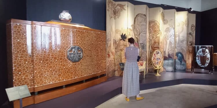 Les quelques pièces les plus majestueuses de l'exposition Art nouveau Art déco ©DV