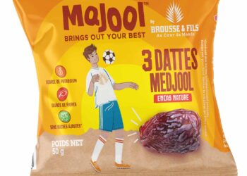 Brousse & Fils repositionne la datte Medjool aux rayons snacking et sport