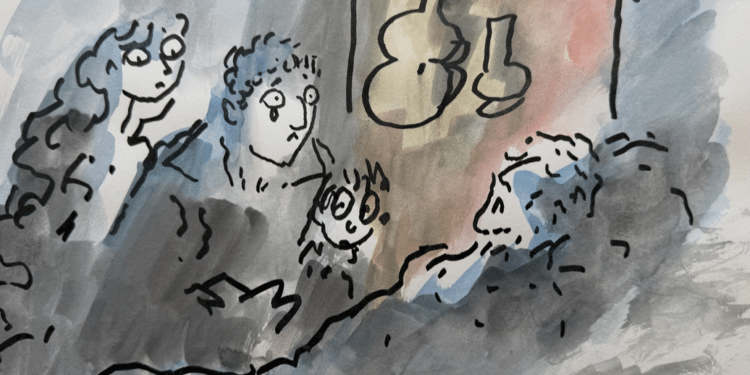 Dessin de Joann Sfar