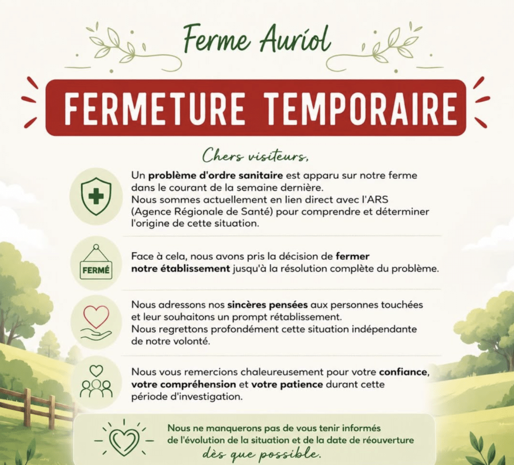 ferme Auriol
