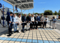 Inauguration du hub de recharge TotalEnergies à l’aéroport Marseille Provence