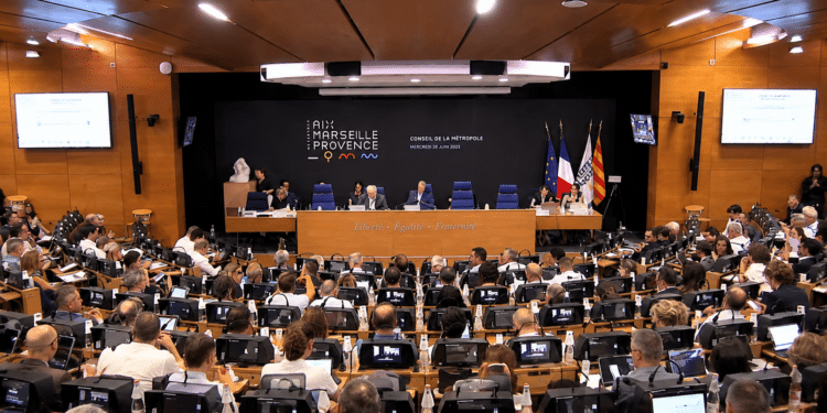 Conseil régional de la métropole, mercredi 24 juin