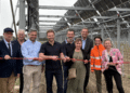 Enedis raccorde un site agrivoltaïque majeur sur des vignes à Travaillan (84)