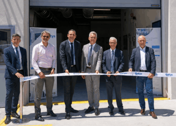 Inauguration atelier peinture Satys Coatings