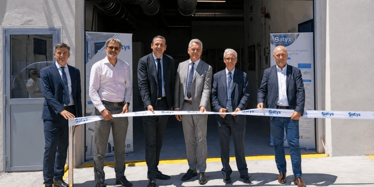 Inauguration atelier peinture Satys Coatings