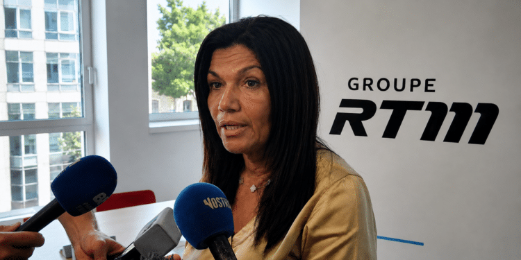 Samia Ghali, présidente du conseil d’administration de la RTM