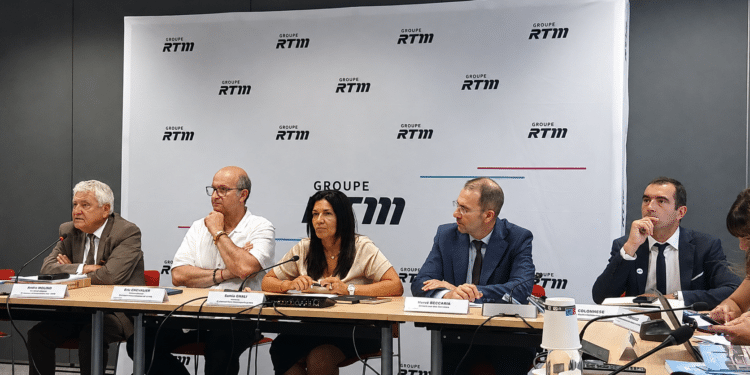 Conseil d'administration RTM - Samia Ghali
