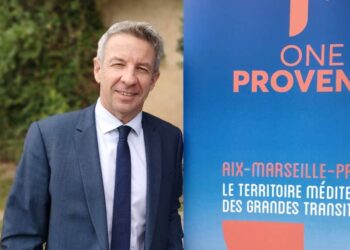 Lionel Flasseur est le directeur général de One Provence (crédit : JRG / Gomet')