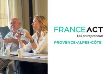 Stéphane Salord élu président de France Active Provence-Alpes-Côte d'Azur - Crédits photo : Stéphane Salord (Linkedin)
