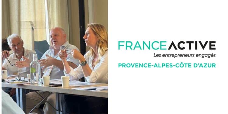 Stéphane Salord élu président de France Active Provence-Alpes-Côte d'Azur - Crédits photo : Stéphane Salord (Linkedin)