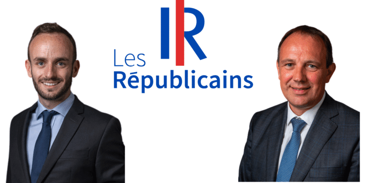 Ludovic Perney et Nicolas Isnard entrent au Bureau national des Républicains - Crédits photo : Région Sud