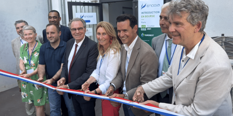 Inauguration du nouveau siège d'Enogia