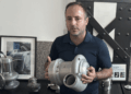 Arthur Leroux, le PDG d'Enogia (Crédit : Gomet')
