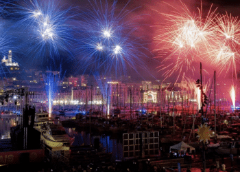 feu d'artifice Marseille