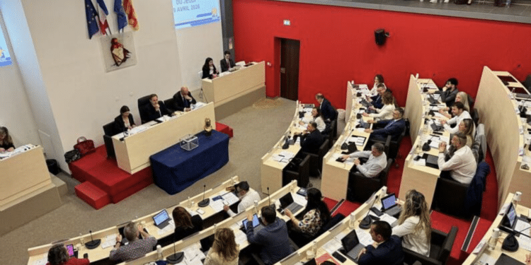 conseil municipal Istres