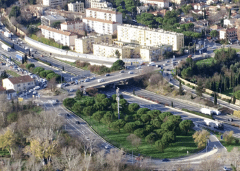 Pont de l'Arc à Aix