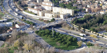 Pont de l'Arc à Aix