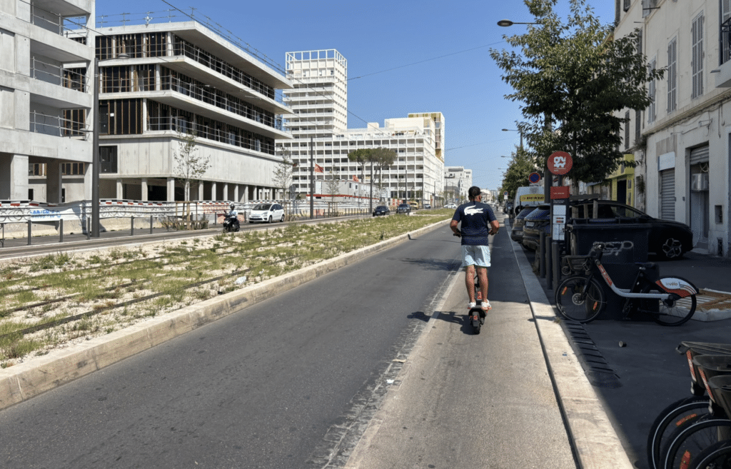 Euroméditerranée piste cyclable vélo